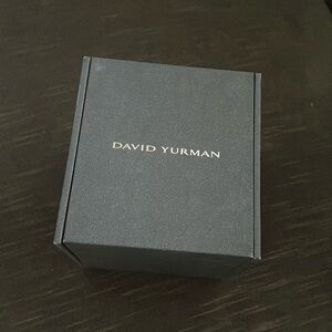 David Yurman jewelry box for earrings